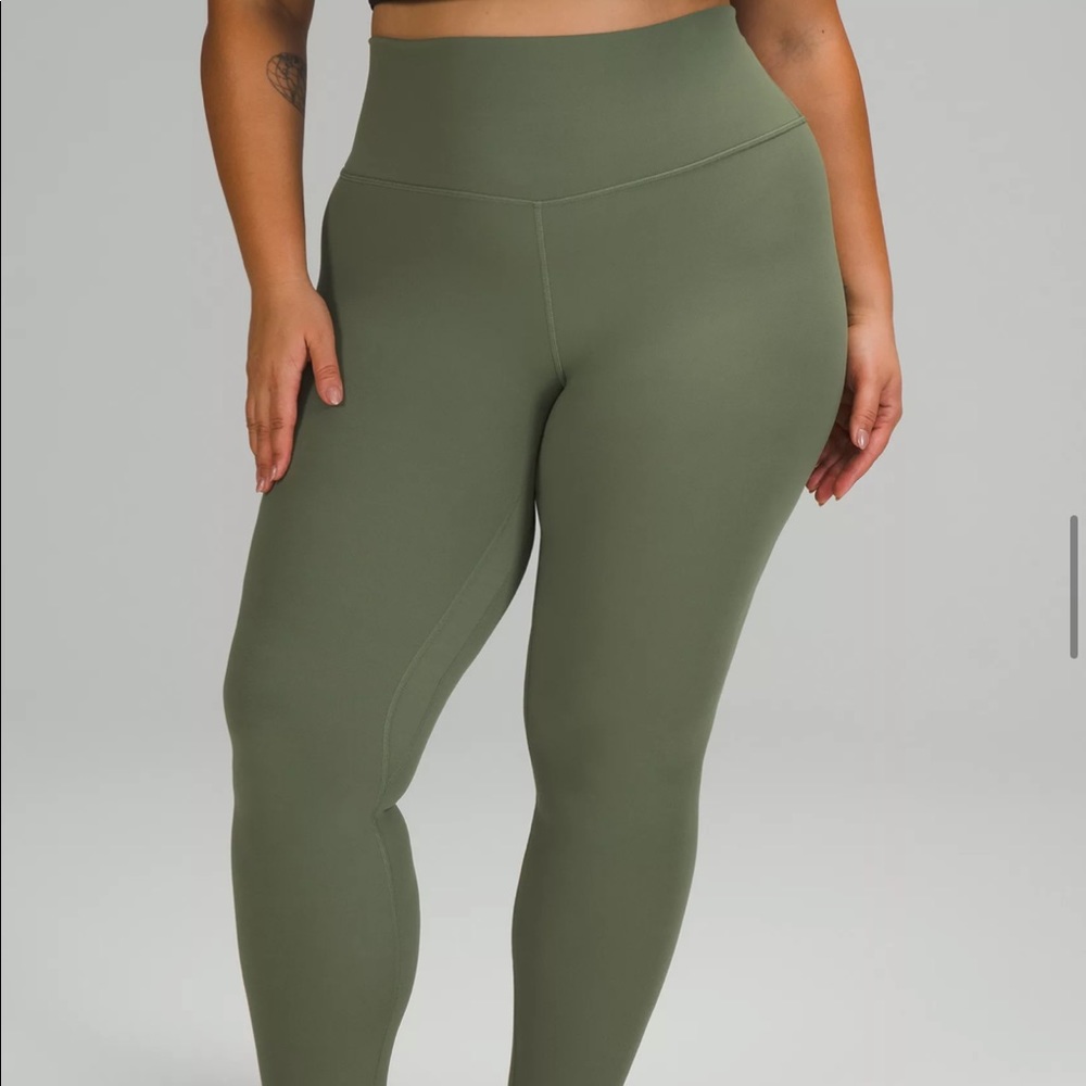 NWT lululemon Align™ High-Rise Pant 28" Size 18